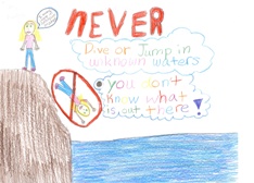 water safety art